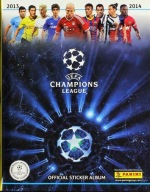 Album Panini na naklejki Champions League 2013/14