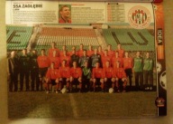 Liga polska Plakat - ZAGŁĘBIE LUBIN wiosna 2005