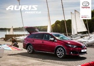 Toyota Auris Freestyle prospekt model 2018 Węgry