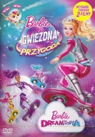 BARBIE GWIEZDNA PRZYGODA DVD FOLIA