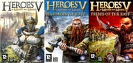 Heroes of Might and Magic V 5 Bundle UPLAY UBISOFT CONNECT KLUCZ KOD PL PC