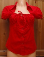 BLUZKA CZERWONA NA LATO R 40