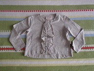 Coccodrillo bluza bolerko szare nowe roz 86