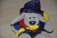 pluszak maskotka pies piesek śpioch ze smoczkiem