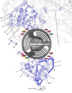 CAT pompa wtryskowa D6N 368-9041 20R-4782 C6.6