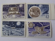 ZSRR - Badanie Kosmosu - Mi. 3857-60 **