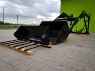 ŁADOWACZ CZOŁOWY TUR URSUS C-360 C-330 MF 255 235 mechaniczny linka euro