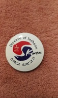 Przypinka Korea 2011 Światowe Dni Młodzieży Madryt button
