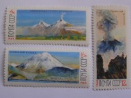 ZSRR - Wulkany Kamczatki - Mi. 3138-40 **