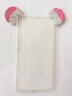 etui huawei P9 Lite uszy myszka Minnie cyrkonie