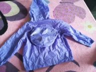 NAF NAF NA DESZCZ LETNIA KURTECZKA WIATRÓWKA 2 W 1 OKAZJA WYPRZEDAŻ