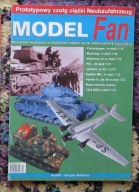 MODEL FAN 4 / 2002 - Neubaufahrzeug... PZL62... TS-8 BIES... Panzerjaeger I