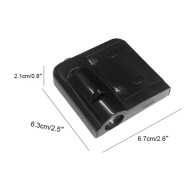 LED brelok pasuje do marki PEUGEOT HD – 2 Projektory Lampki Do Drzwi