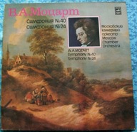 Mozart Symphonies No. 40, No. 24 Barshai 1983 EX