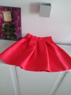 Spódnica czerwona M Mielczarkowski koral
