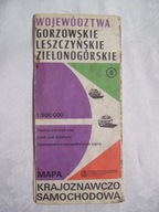WOJEWÓDZTWA GORZOWSKIE LESZCZYŃSKIE ZIELONOGÓRSKIE