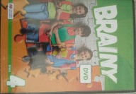 BRAINY KLASA 4 DVD filmy i animacje gramatyczne