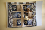 Makatka-organizer na pluszaki. Okazja!