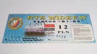 starszy bilet WIDZEW Łódź - ŚWIT Nowy Dwór Maz.