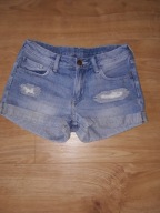 ORYG. H&M - KRÓTKIE SPODENKI JEANSOWE ROZ. 36