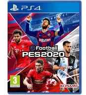PES 2020 PRO EVOLUTION SOCCER PS4
