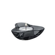 STELTON świecznik AURA danish design NOWY szkło kryształowe NOWE