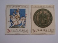 Czechosłowacja - Zamek Praski - Mi. 2141-42 **