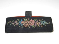 XIX w KOSMETYCZKA GRZEBIEŃ LUSTERKO DO TOREBKI