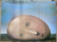 Stasys Eidrigevicius - Song of myself - plakat