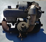 kolektor Rover 25 TD chłodnica spalin zawór egr