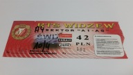starszy bilet WIDZEW Łódź - ŚWIT Nowy Dwór Maz (2)