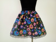 Spódnica dziewczęca łowicka rozmiary 116