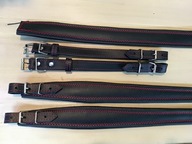 Paski Pasy skórzane do akordeonu komplet z basem