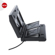 Opiekacz sandwich gofrownica 3 w 1 Steba SG 55 1100W; kolor srebrny