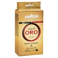 Lavazza Qualita Oro kawa mielona arabica średnio palona 250g