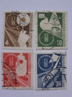 RFN - Wystawa Kolejnictwa - Mi. 167-70 kasowany