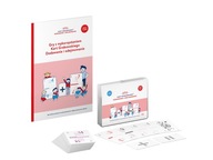 ZESTAW KART EDUKACYJNYCH DODAWANIE I ODEJMOWANIE KARTY GRABOWSKIEGO DZIECI