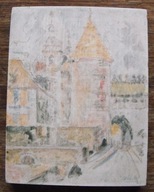 Warszawa - Barbakan - na desce