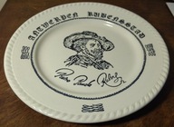 Talerz ceramiczny 24cm ozdobny Peter Paul Rubens - kolekcjonerski