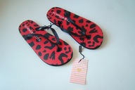 Klapki japonki damskie FEMI STORIES czerwone r. 41