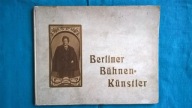 Berlin aktorzy teatr estrada secesja, ok. 1910