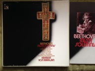 2LpBOX. BEETHOVEN -Missa Solemnis - KARAJAN /Ideal