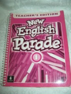 NEW ENGLISH PARADE CZ.1 - TEACHERS EDITION