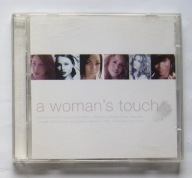 A WOMAN'S TOUCH - składanka 2 cd.