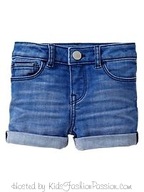 GAP, spodenki jeansowe, 4 latka