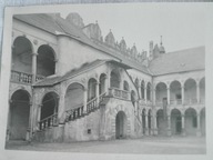 FOTOGRAFIA ZAMEK W BARANOWIE OK.1920r