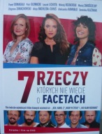 7 RZECZY KTÓRYCH NIE WIECIE O FACETACH ( DVD z książeczką )