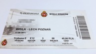 bilet WISŁA Kraków - LECH Poznań 11.05.2011