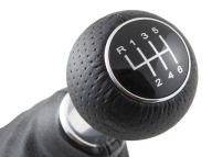 GAŁKA DŹWIGNIA ZMIANY BIEGÓW + MIESZEK Audi A3 2000- S-LINE