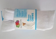 Fruit of The Loom Crews 6 par skarpety damskie USA